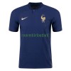 Maillot de Supporter France Domicile Coupe du Monde 2022 Pour Homme